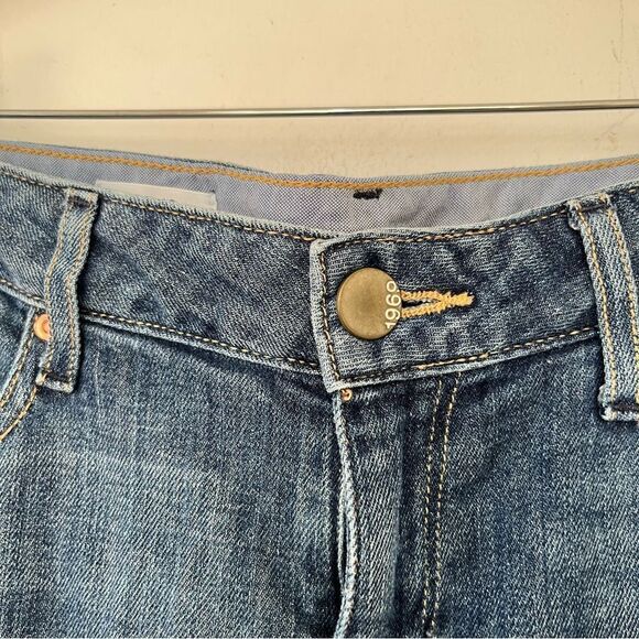 GAP Factory Long & Lean Dark Wash Straight Leg Denim Jeans - Picture 5 of 7